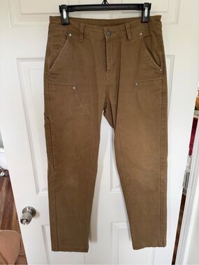 Kuwalla Men’s Brown Work Pants